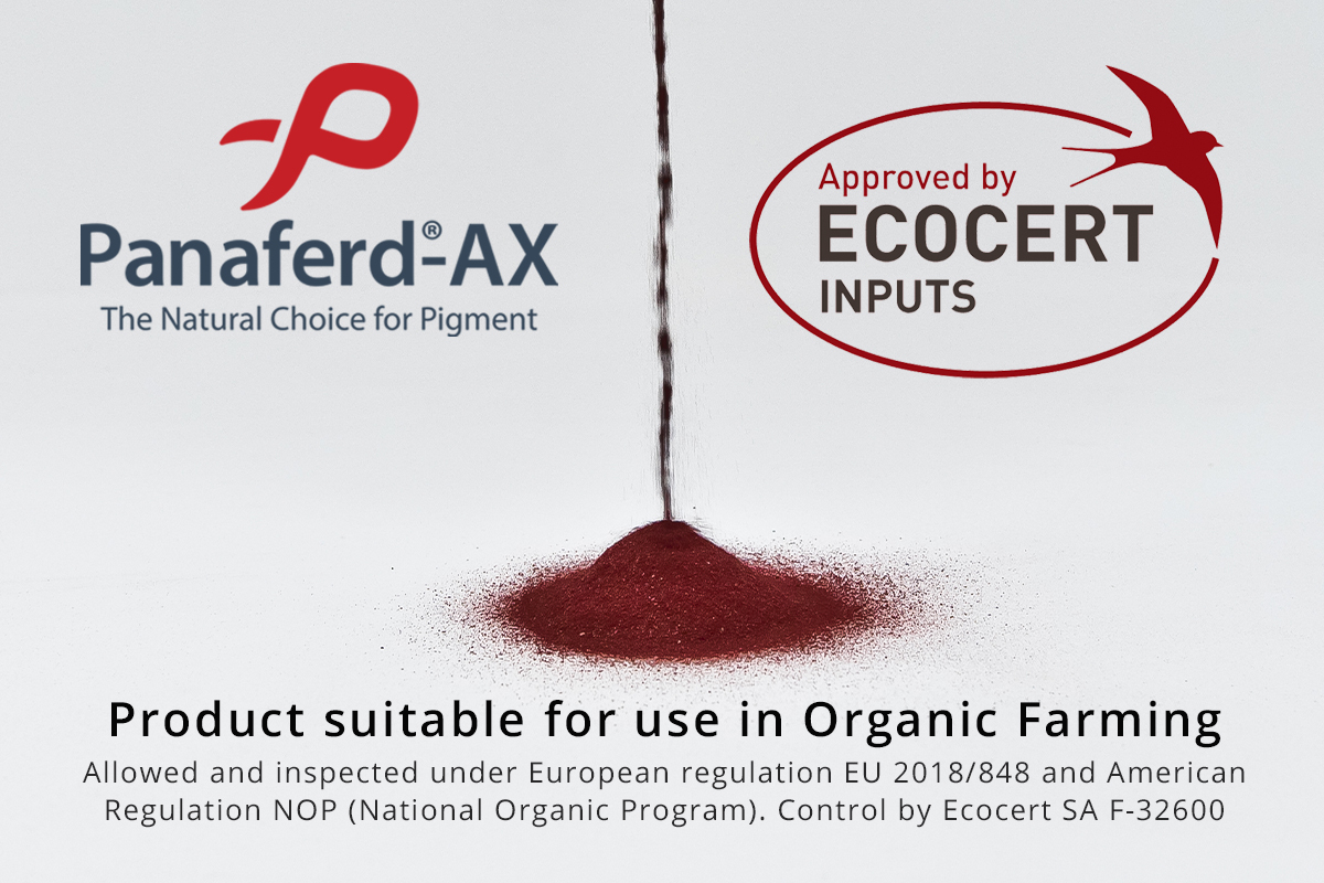 Panaferd-AX Ecocert Inputs attestation