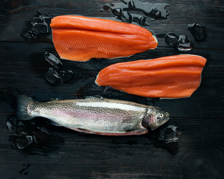 Riverence Farms Steelhead Trout fed with Panaferd are Naturally Good -  Panaferd®