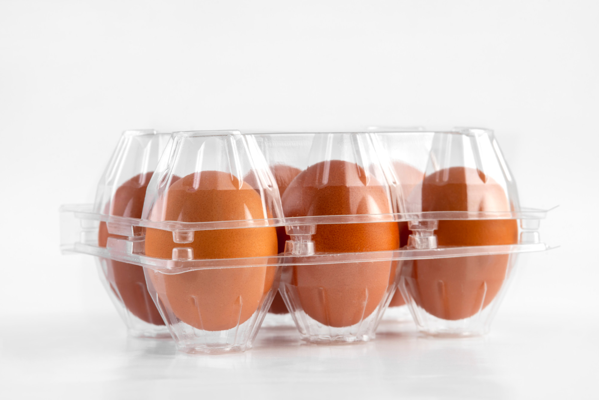 clamshell packaging for specialty eggs Vigen M