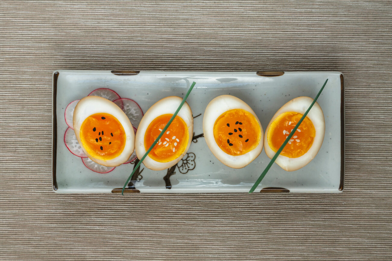 Marinated eggs Konstantin Kopachinsky © Shutterstock