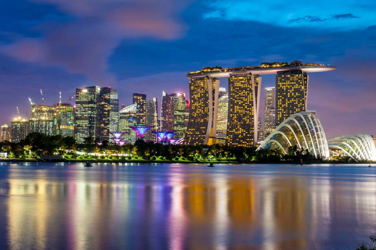 Singapur Aeypix © Shutterstock