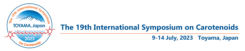The 19th International Symposium on Carotenoids